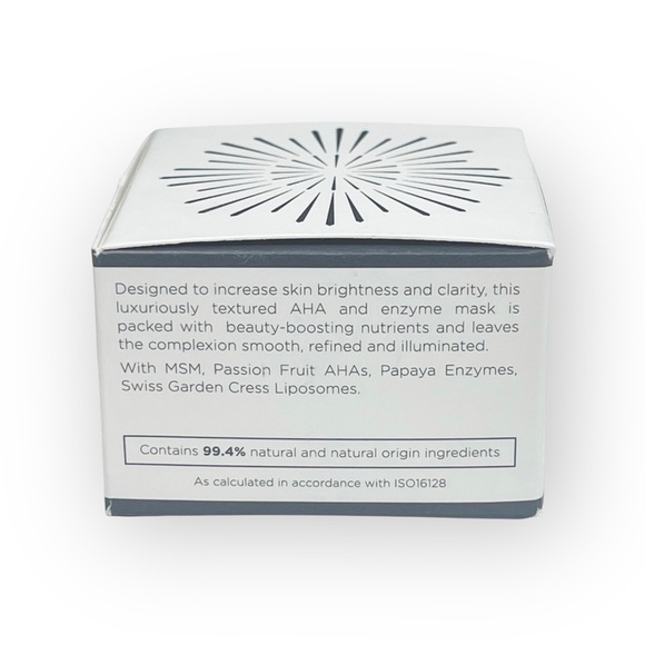 new Oskia 𑁍 Renaissance Mask 𑁍 Luxury Travel Size 𑁍 15 ml 𑁍 Sealed in Box - Picture 7 of 12